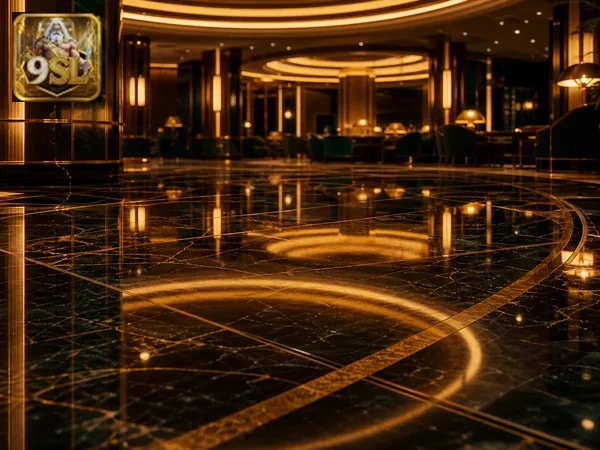 Visual permainan Mines di 9sl dengan pilihan tingkat risiko