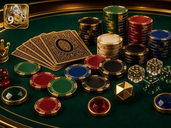Tampilan Ultra Treasure dengan tema perburuan harta dan permata