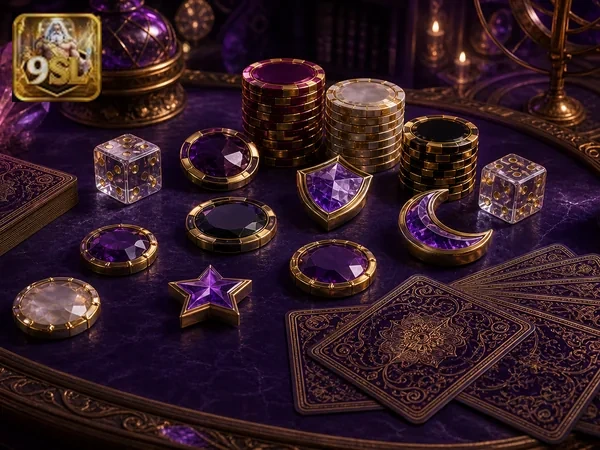 Layar permainan Ultra Treasure pada platform 9sl